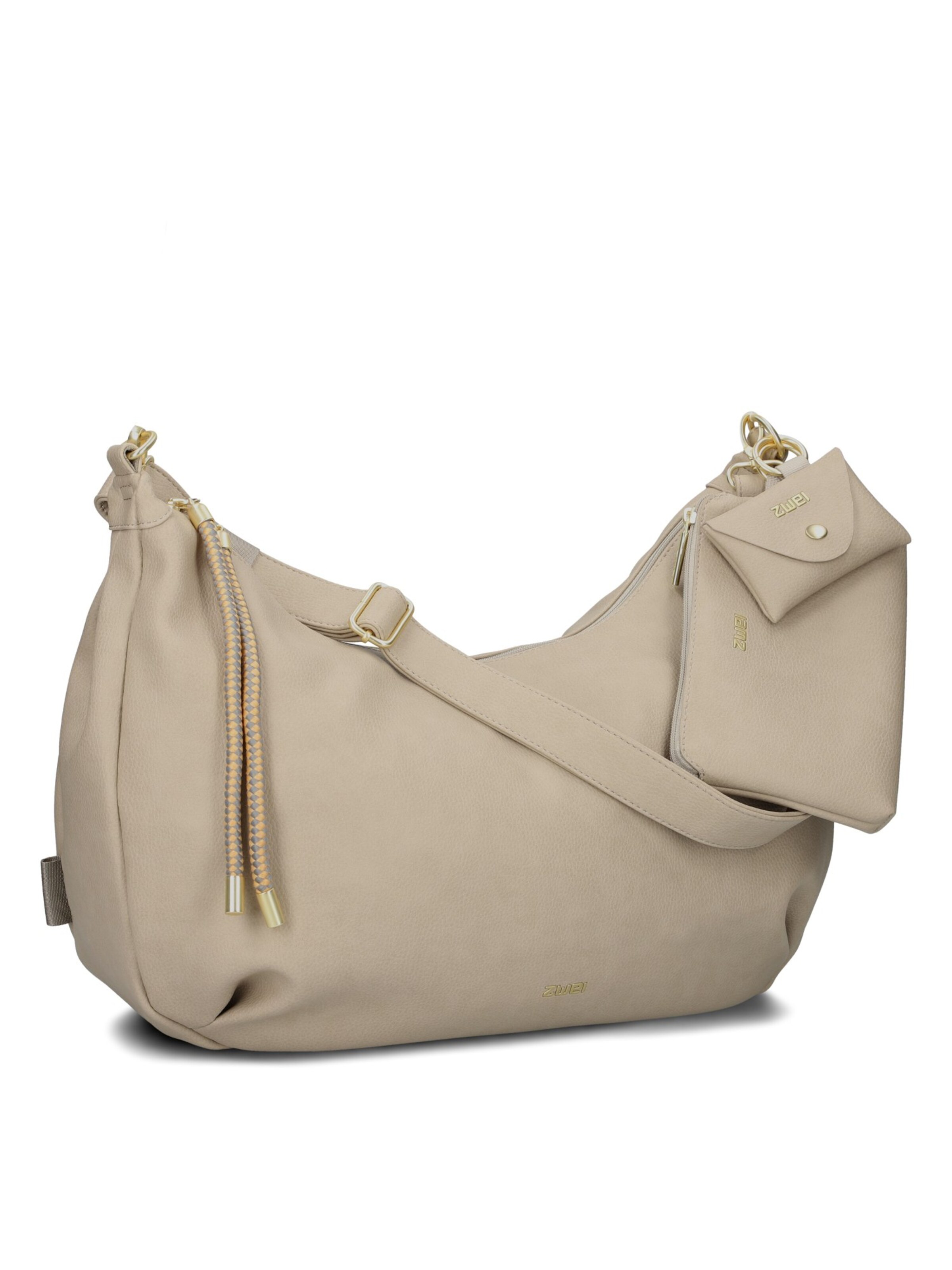 ZWEI Handbag 'LOLA LO140' in Beige