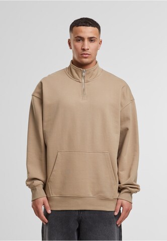 DEF Sweatshirt in Beige