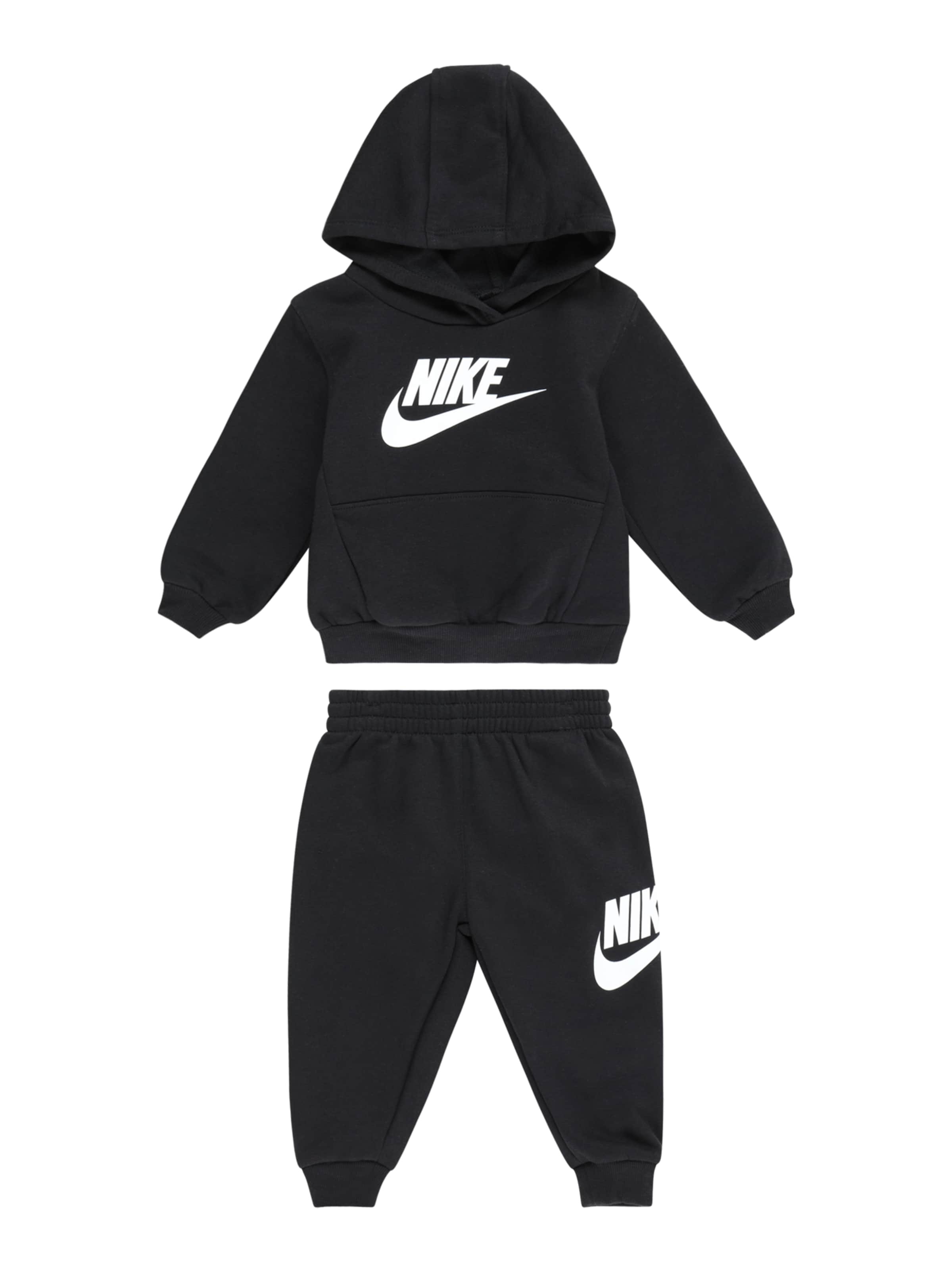 Nike Sportswear Jooksudress 'CLUB FLEECE', värv must: eest vaates