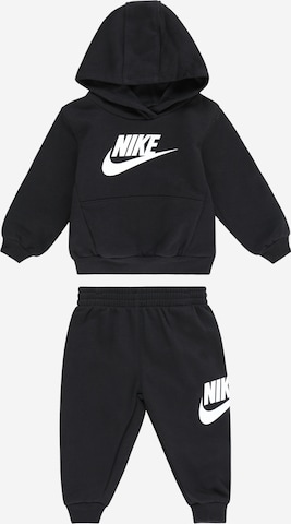 Nike Sportswear Jooksudress 'CLUB FLEECE', värv must: eest vaates