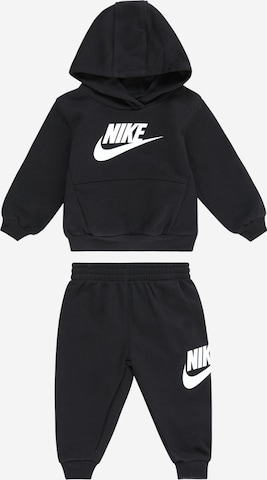 Nike Sportswear Joggingpak 'CLUB FLEECE' in Zwart: voorkant