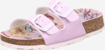 SUPERFIT Sandaalit värissä lila: etupuoli