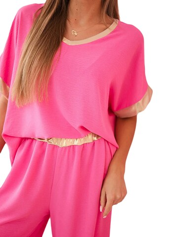 Lumera Domácí oblečení 'Topaze' – pink
