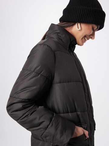 PIECES Winter Coat 'LIMA' in Black