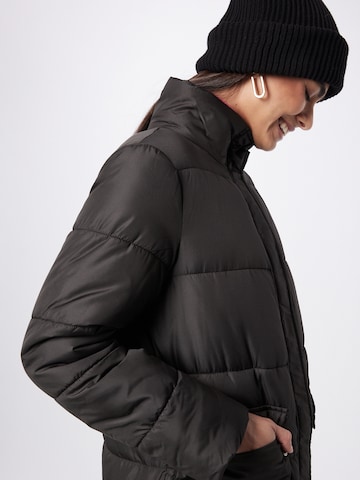 PIECES Winter coat 'LIMA' in Black