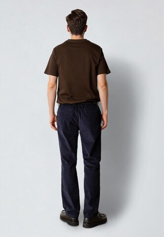 Clean Cut Copenhagen T-Shirt 'Stable' in Braun
