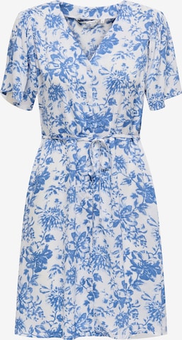 Robe-chemise 'ONLEvida' ONLY en blanc : devant