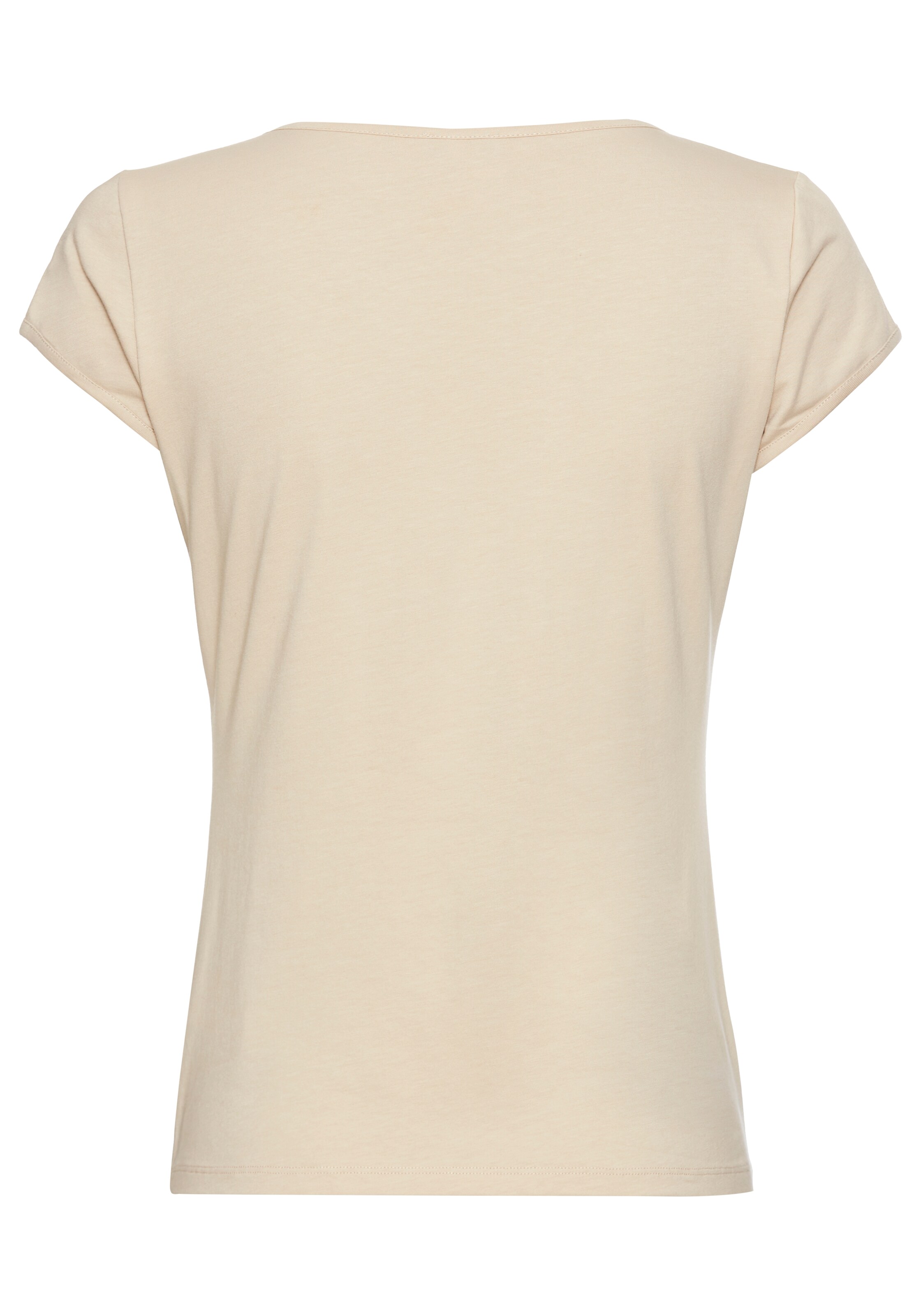 LAURA SCOTT Shirt in Beige
