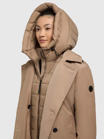 khujo Winter Coat in Beige