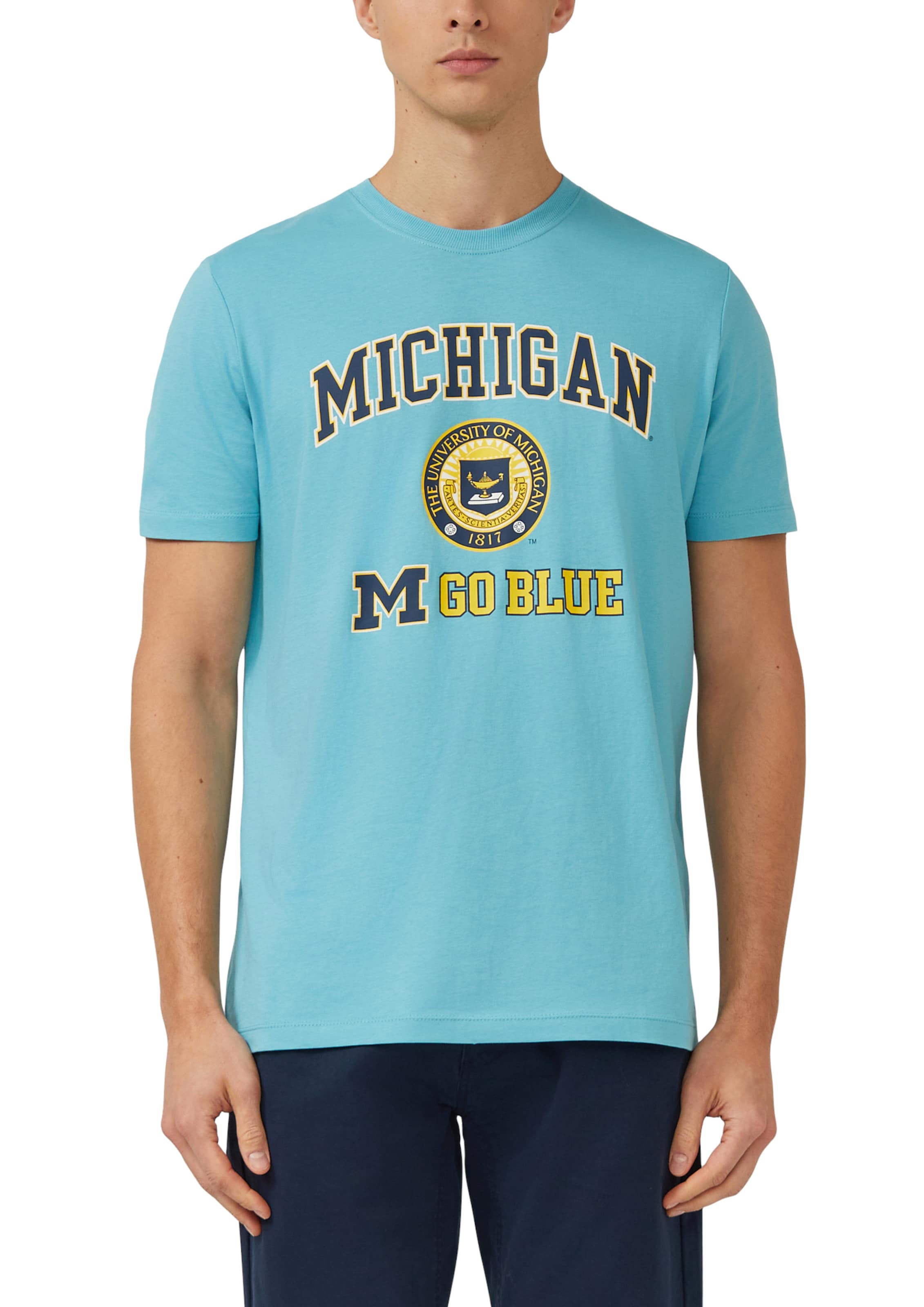 T-Shirt s.Oliver en bleu