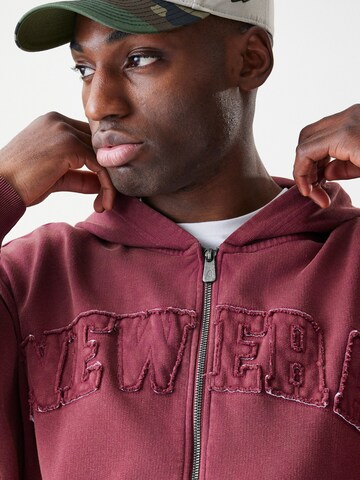 NEW ERA Mikina – červená