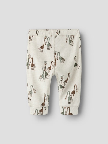 NAME IT Дънки Tapered Leg Панталон 'NBMFRIDOLIN' в бяло