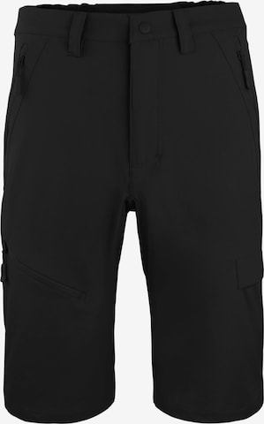 normani Outdoor Pants 'Minkey' in Black: front