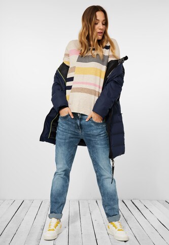 CECIL Regular Jeans in Blau