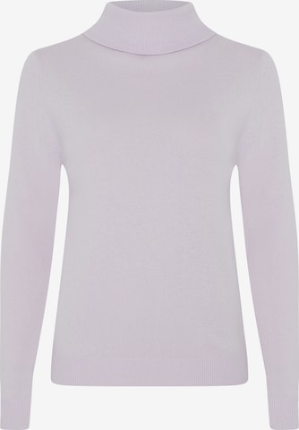 Pull-over Style Republic en violet : devant
