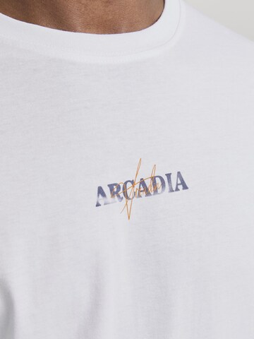 JACK & JONES - Camiseta en blanco