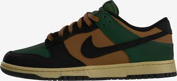Nike Sportswear Sneakers laag 'DUNK LOW RETRO' in Groen: voorkant