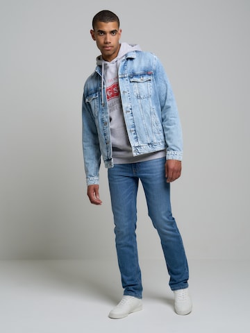 BIG STAR Tussenjas 'Charlie' in Blauw