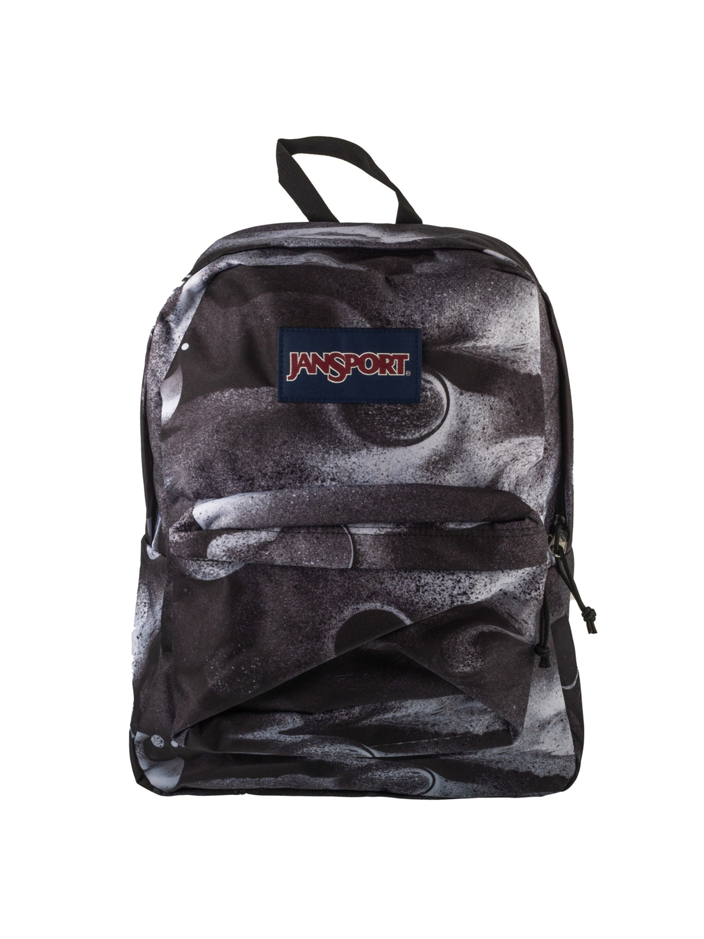 JANSPORT Backpack 'JanSport Big Student' in Black: front