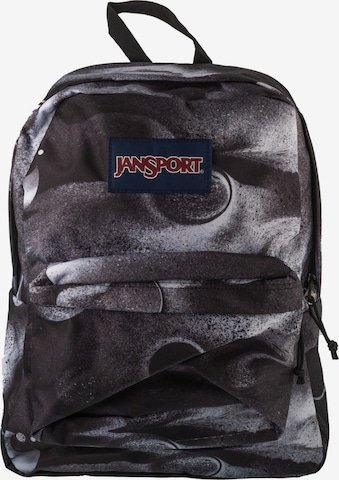 JANSPORT Backpack 'JanSport Big Student' in Black: front
