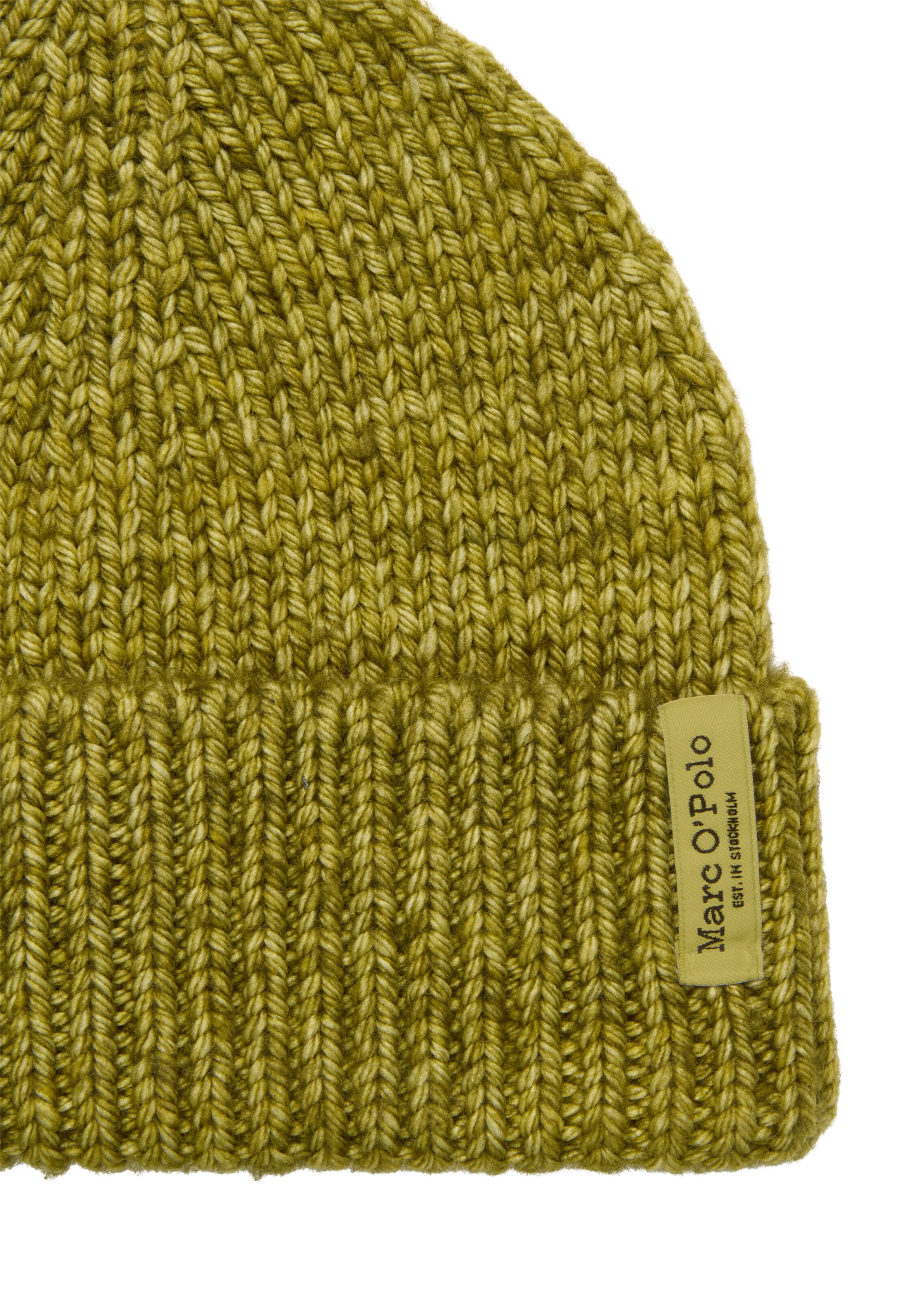 Marc O'Polo Mütze in Grün