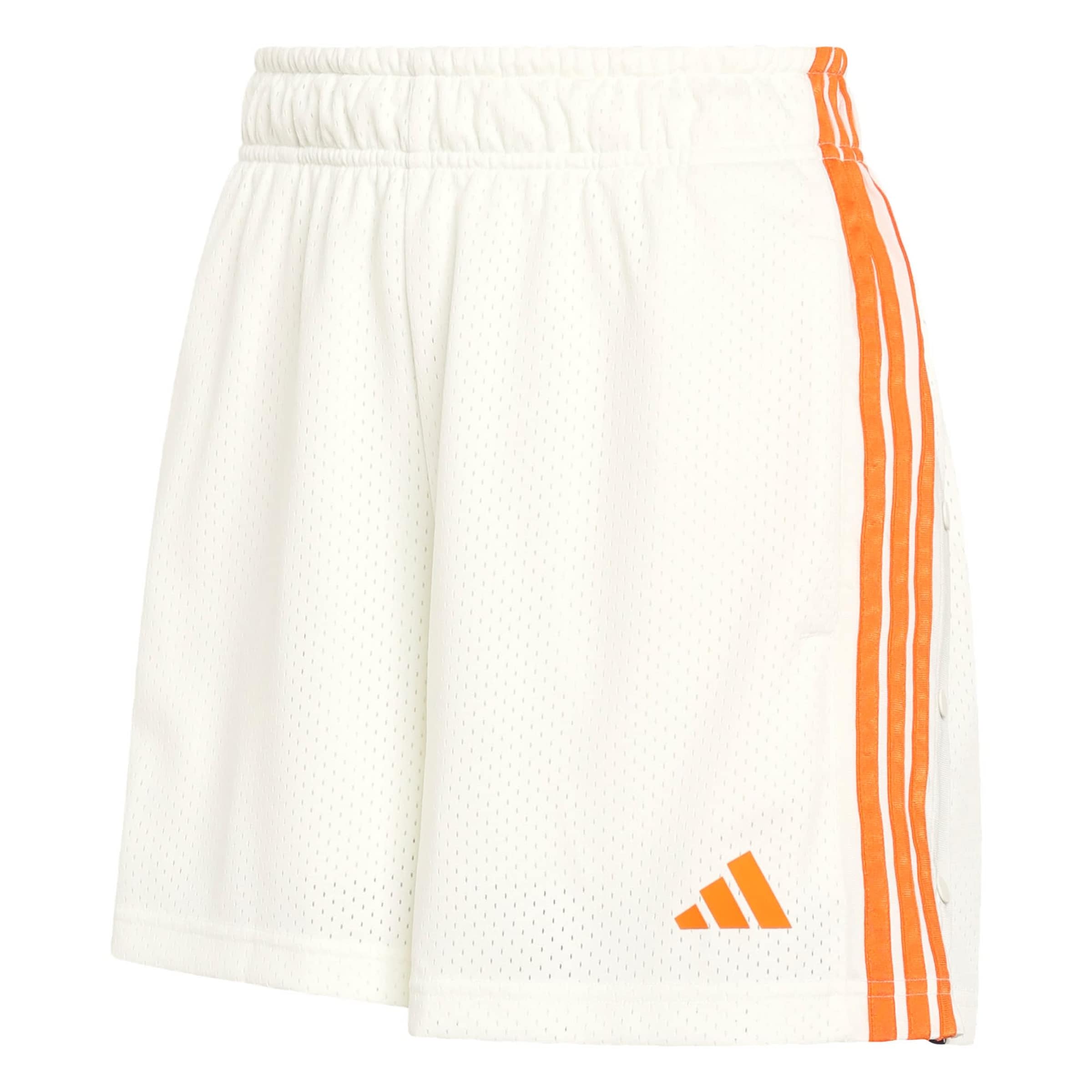 ADIDAS SPORTSWEAR Loose fit Sports trousers 'Stadium' in White: front