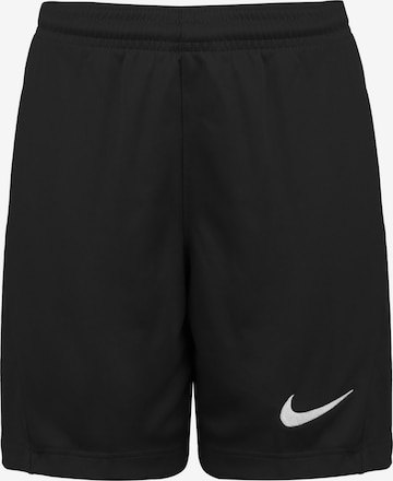 NIKE Regular Workout Pants 'Dry Park III' in Black: front