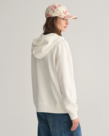 Veste de survêtement GANT en blanc