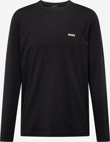 BOSS Shirt in Zwart: voorkant