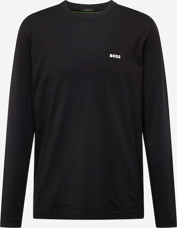 T-Shirt BOSS en noir : devant