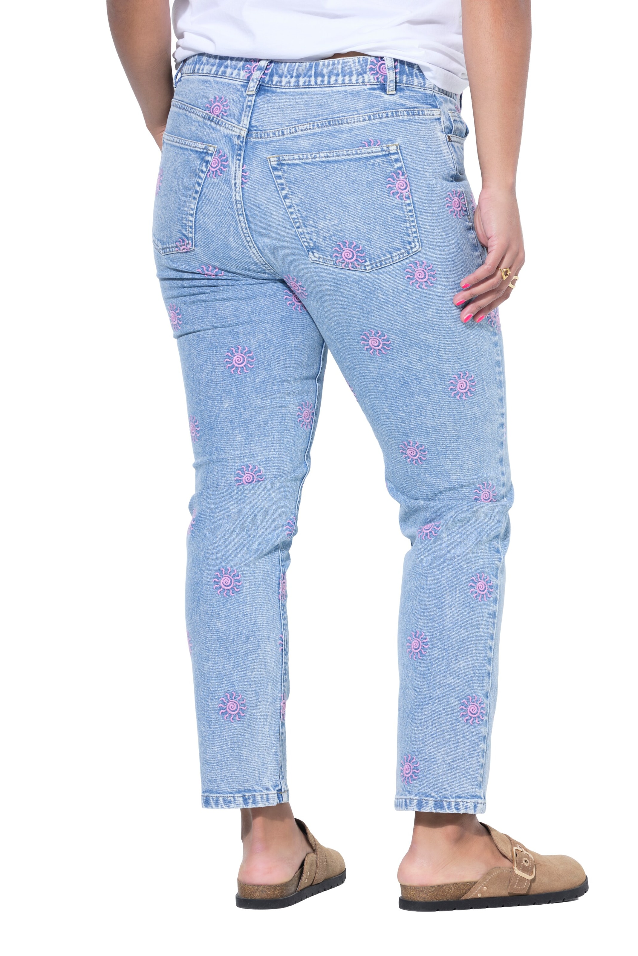 Studio Untold Slimfit Jeans in Blauw