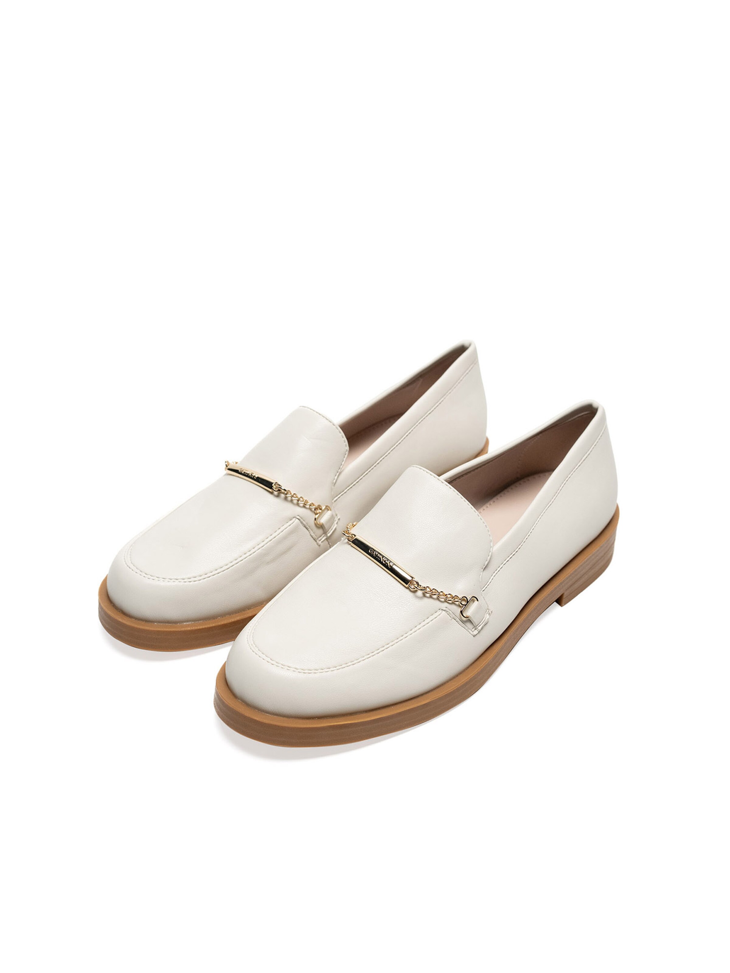 Slipper di Gattinoni in bianco