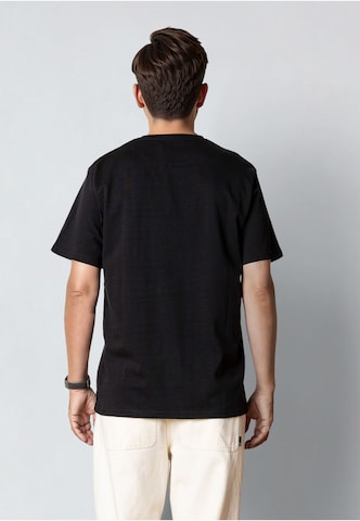 Clean Cut Copenhagen - Camisa 'Circle' em preto
