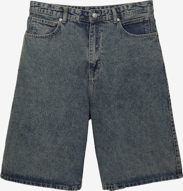 Pull&BearBaggy Traperice - plava boja: prednji dio
