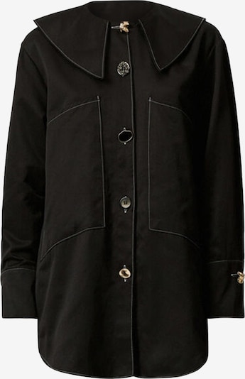 Touche Prive HEMD in schwarz, Produktansicht