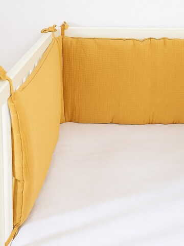 Couverture de bébé PAPATE en jaune