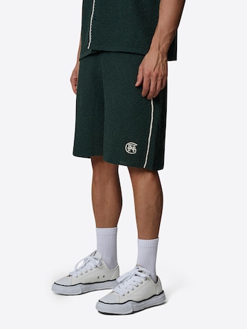 Good For Nothing Loosefit Broek in Groen