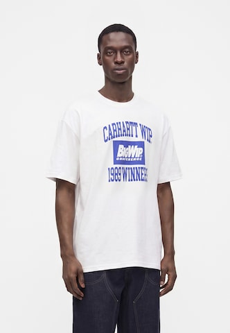 Carhartt WIP Póló 'Winners' - fehér: elől