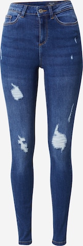 Noisy may Skinny Jeans 'CALLIE' in Blau: predná strana