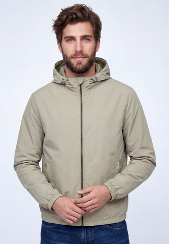 DreiMaster Maritim Tussenjas in Groen: voorkant