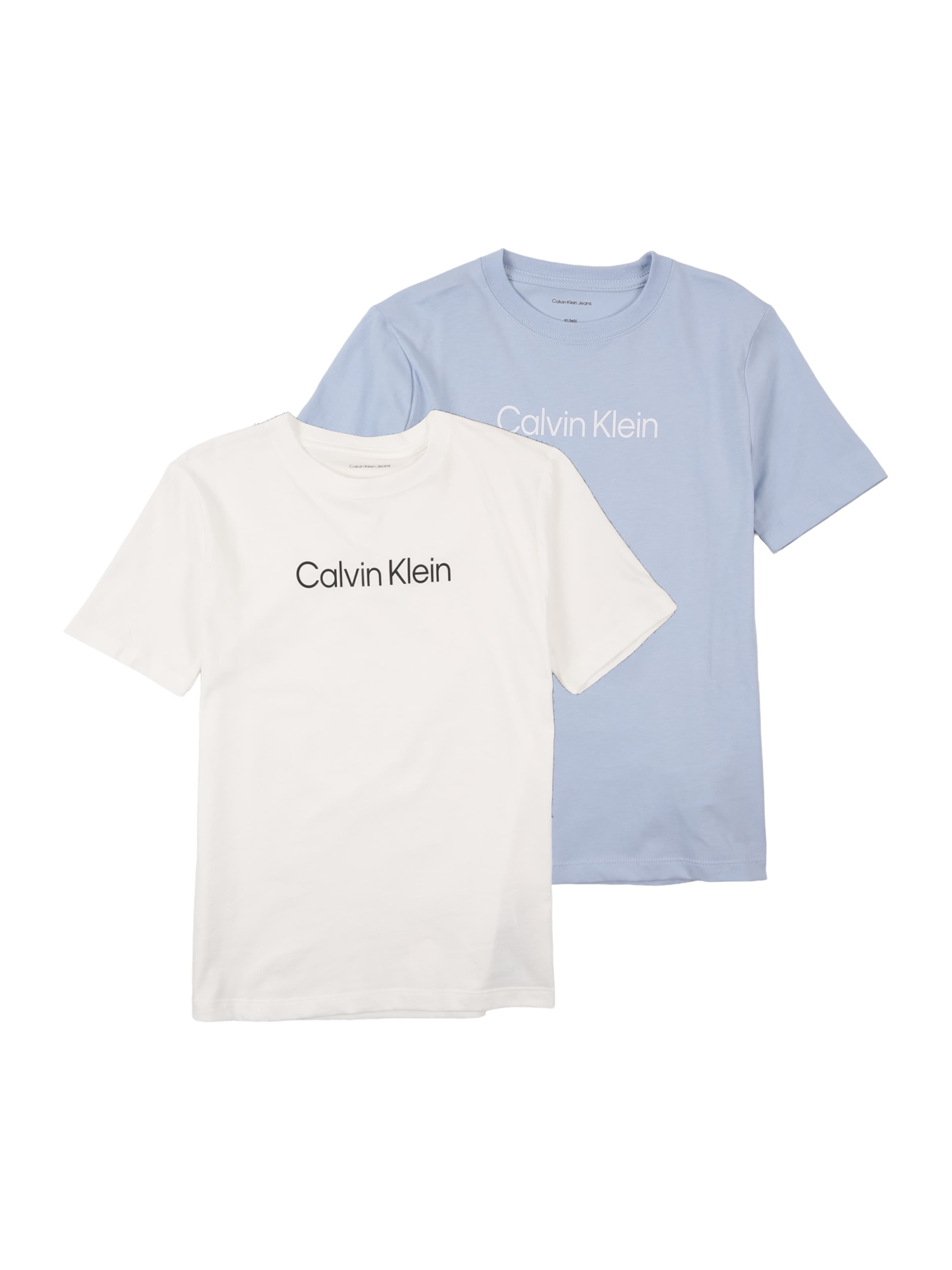 zils Calvin Klein Jeans T-Krekls: no priekšpuses