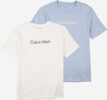 Calvin Klein Jeans T-shirt i blå: framsida