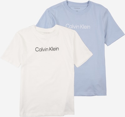 Calvin Klein Jeans Paita koossa 104 värissä kyyhkynsininen / musta / offwhite, Tuotenäkymä