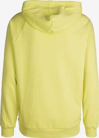 UNDER ARMOUR Athletic Sweatshirt 'Rival' in Yellow