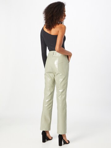 Regular Pantaloni 'MELIA' de la 4th & Reckless pe verde