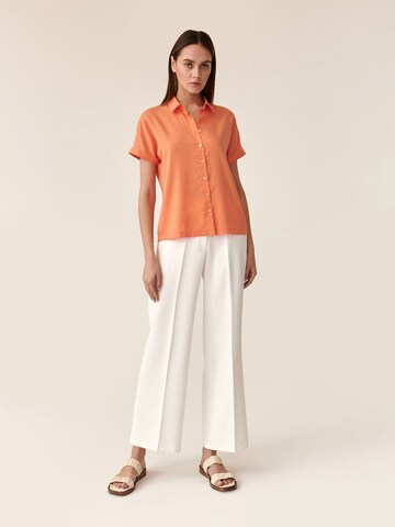 TATUUM Bluse 'Zarko' in Orange
