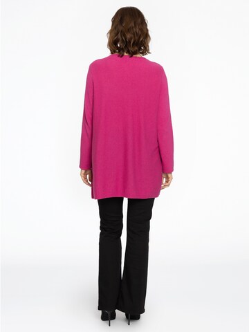 Pull-over Yoek en rose