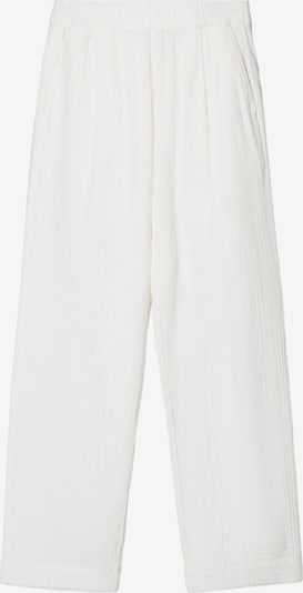 Bershka Housut värissä valkoinen, Tuotenäkymä