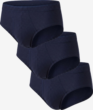 Schöller Slip in Blau: Vorderseite