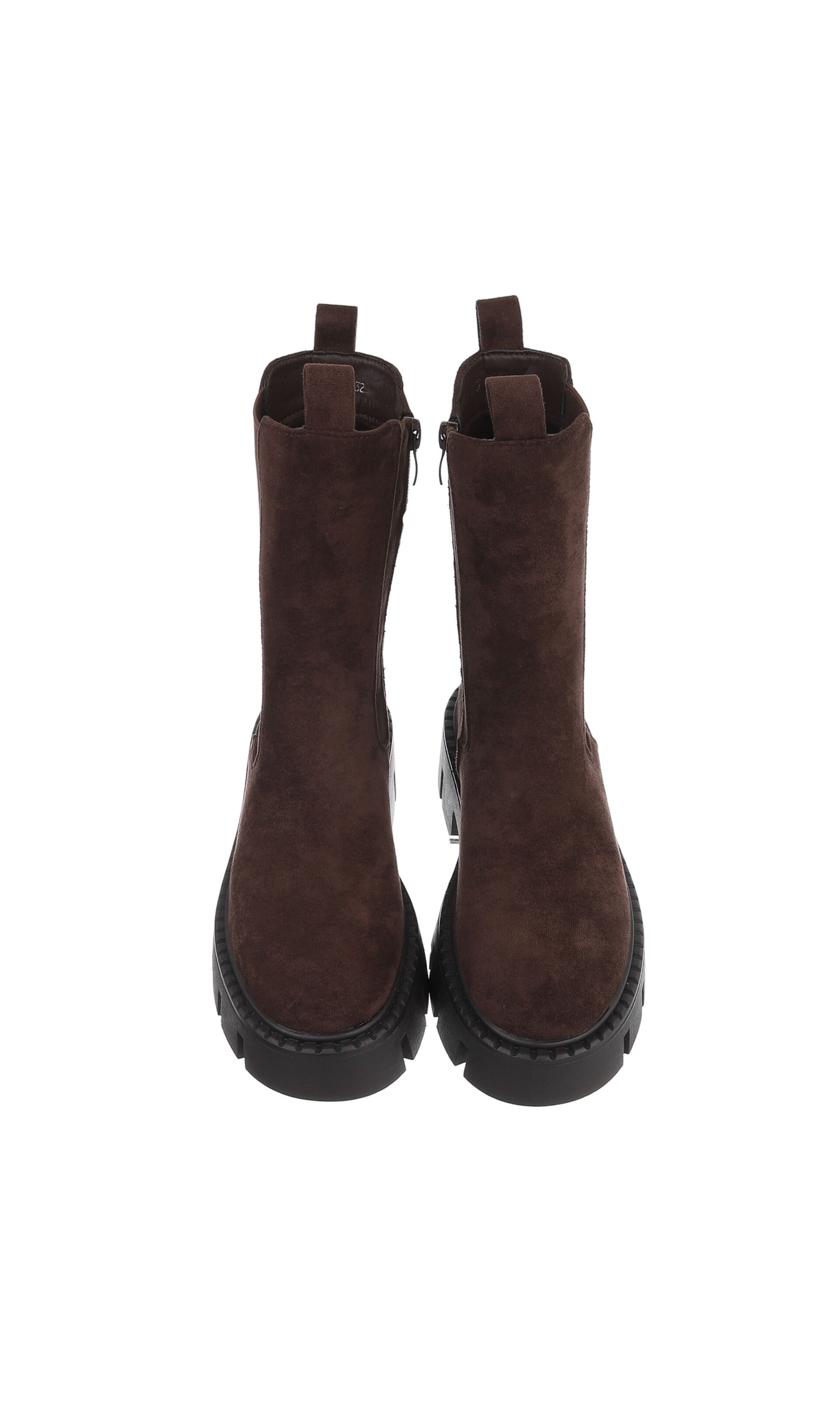 Ital-Design Ankle Boots in Brown